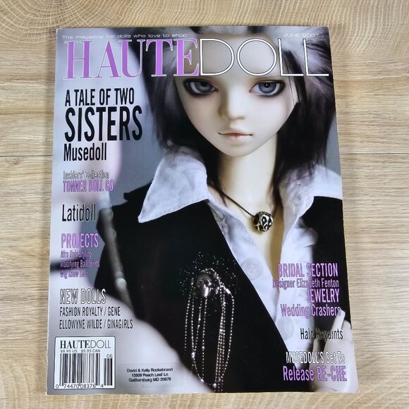 Haute Doll Magazine A Tale of Two Sisters Musedoll June 2007 Volume 4 Issue 3 - Picture 2 of 9